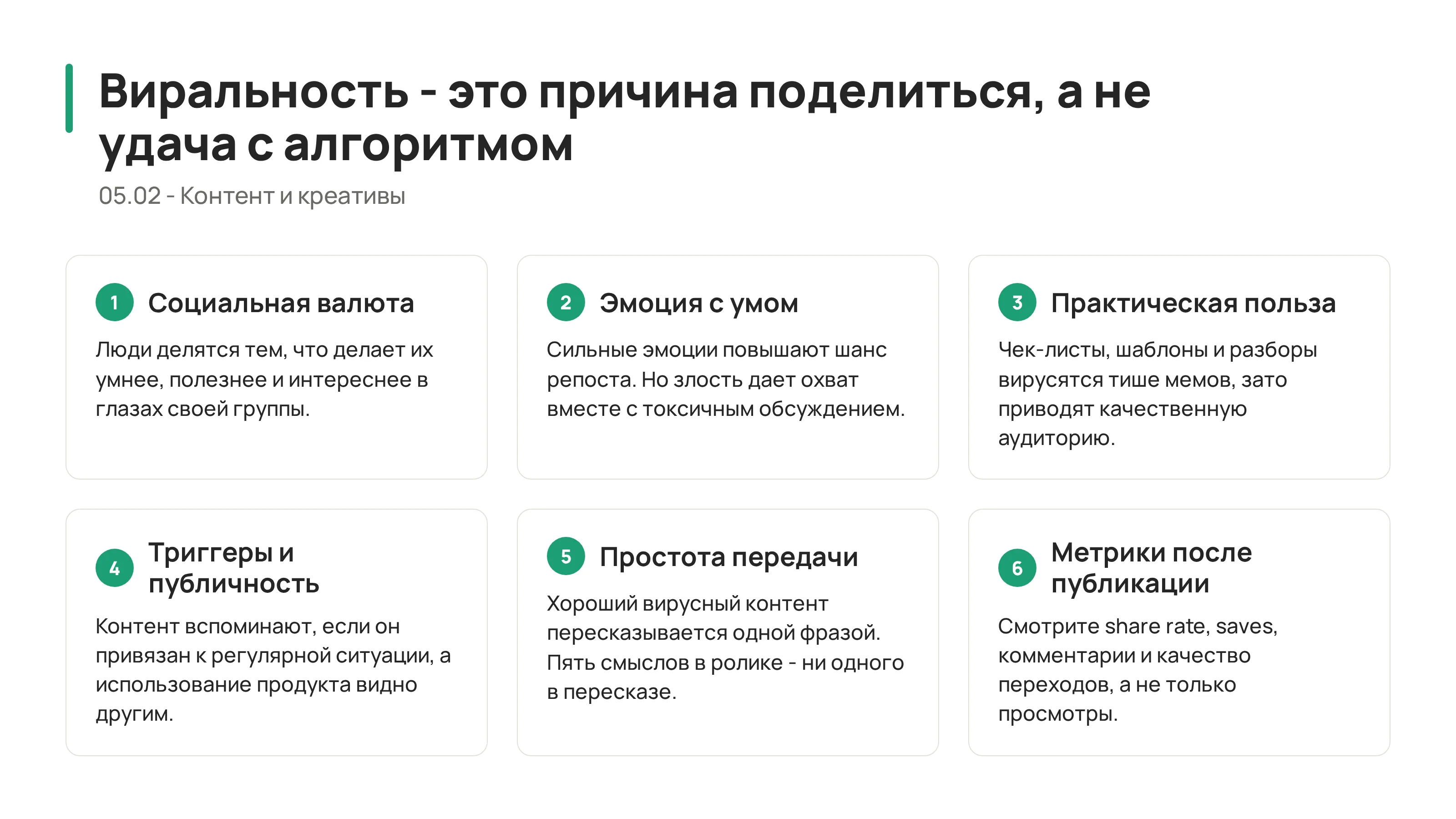 Психология виральности