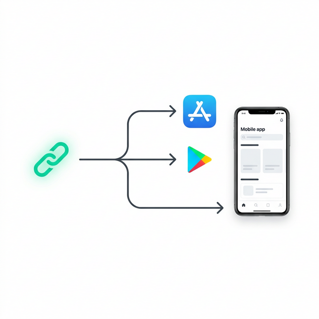 Universal Links Routing